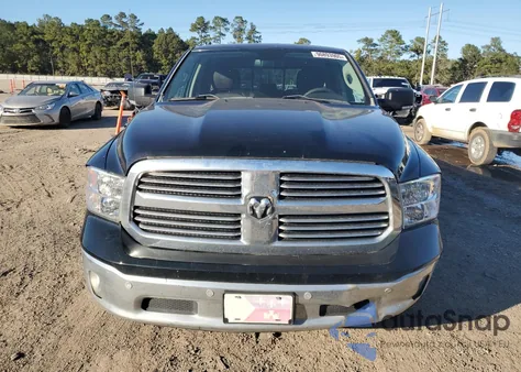 2015 Ram 1500 Slt из США, поврежденный, VIN 1C6RR6GT1FS522494